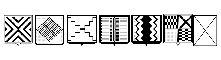 Fantasy Shields Two Regular  Free Fonts Download