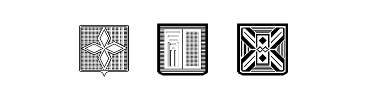 Fantasy Shields Two Regular  Free Fonts Download