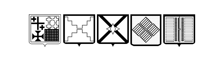 Fantasy Shields Two Regular  Free Fonts Download
