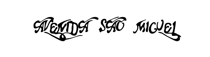 Aero Font One  Free Fonts Download
