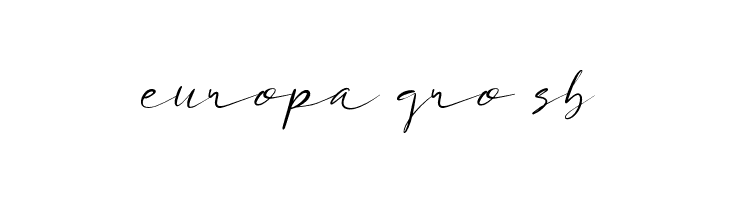 Da Maria Regular  Free Fonts Download