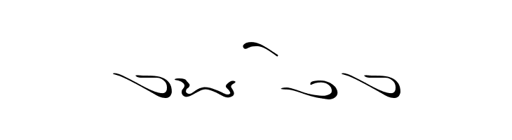 Aero Font One Swash  Free Fonts Download