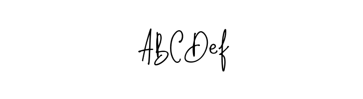 Diamond Signature Regular  Free Fonts Download