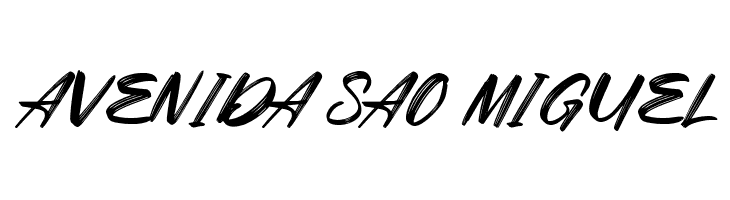 Aryzena Regular  Free Fonts Download