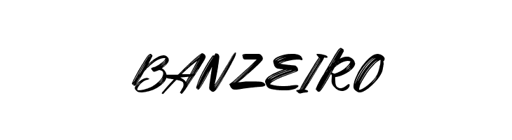 Aryzena Regular  Free Fonts Download