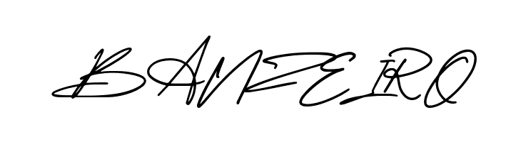 Amerika Signature Demo Regular  Free Fonts Download