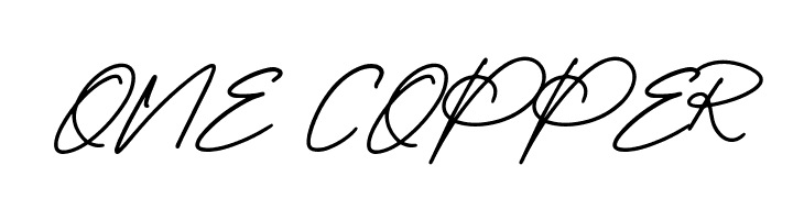 Amerika Signature Demo Regular  Free Fonts Download