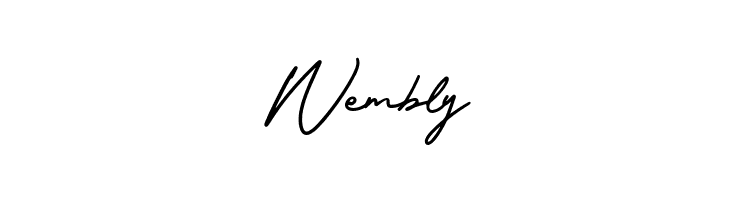 Amerika Signature Demo Regular  Free Fonts Download