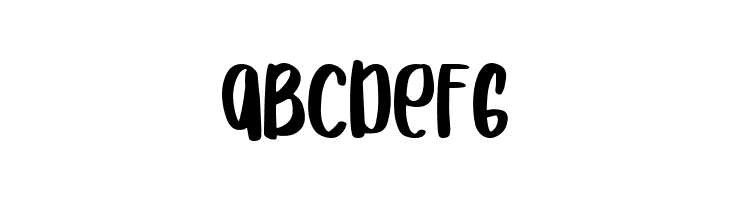 Gorilazy-demo Regular  Free Fonts Download