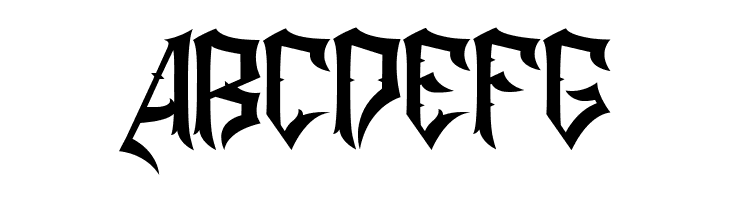 ASGORE  Free Fonts Download