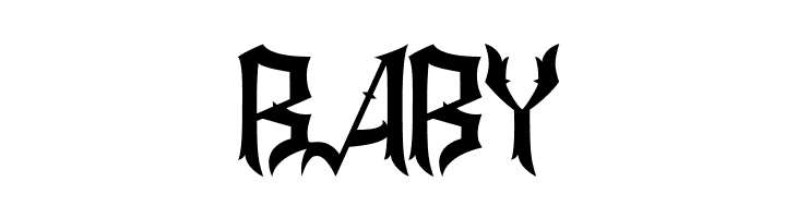 ASGORE  Free Fonts Download