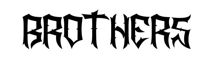 ASGORE  Free Fonts Download