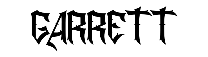 ASGORE  Free Fonts Download