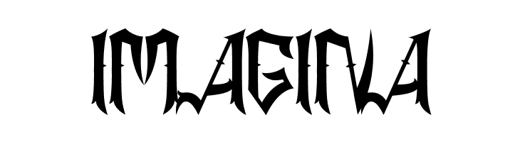 ASGORE  Free Fonts Download