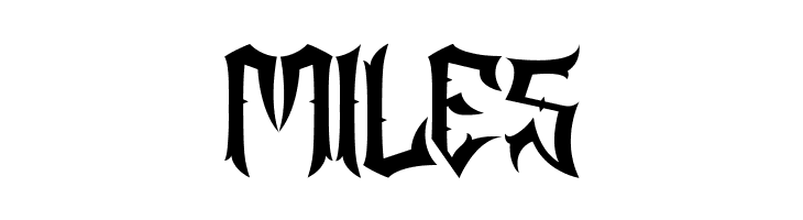 ASGORE  Free Fonts Download