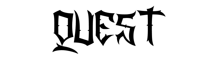 ASGORE  Free Fonts Download