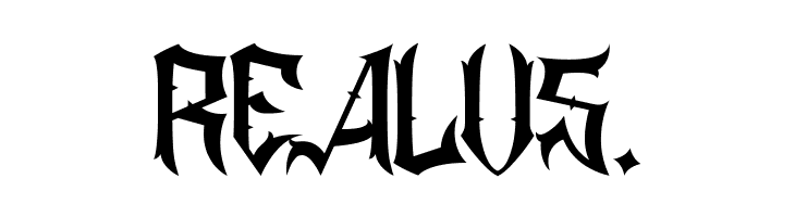 ASGORE  Free Fonts Download