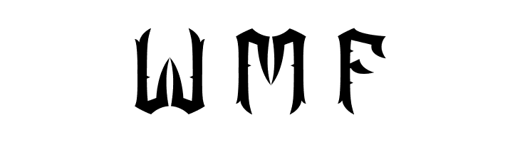 ASGORE  Free Fonts Download