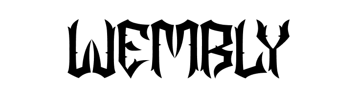 ASGORE  Free Fonts Download