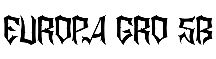 ASGORE  Free Fonts Download