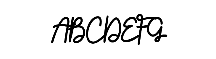 Sinttesy Monoline Font  Free Fonts Download