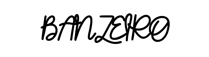 Sinttesy Monoline Font  Free Fonts Download