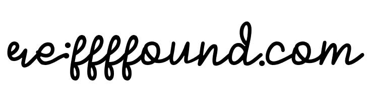 Sinttesy Monoline Font  Free Fonts Download