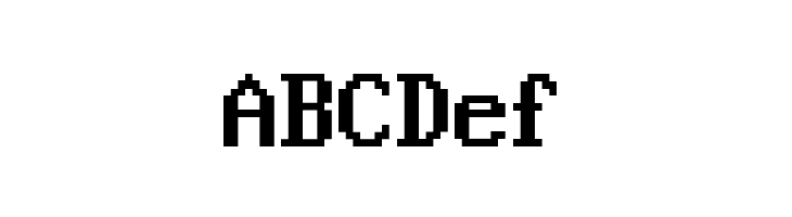 Video Terminal Screen  Free Fonts Download