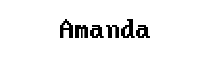 Video Terminal Screen  Free Fonts Download