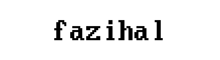 Video Terminal Screen  Free Fonts Download