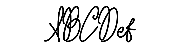 Artgila Satte Personal Use  Free Fonts Download