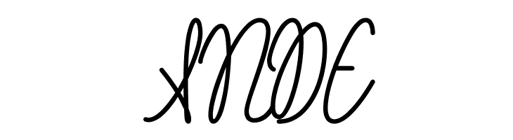 Artgila Satte Personal Use  Free Fonts Download