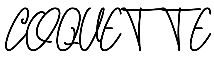 Artgila Satte Personal Use  Free Fonts Download