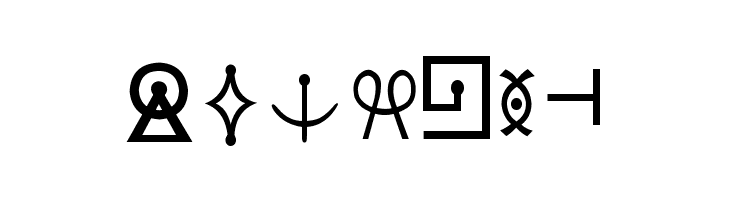 Futurama-Alien-Alphabet-One  Free Fonts Download