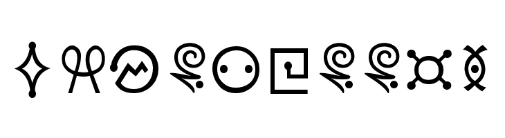 Futurama-Alien-Alphabet-One  Free Fonts Download
