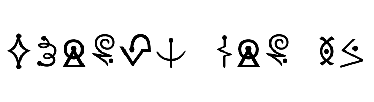 Futurama-Alien-Alphabet-One  Free Fonts Download