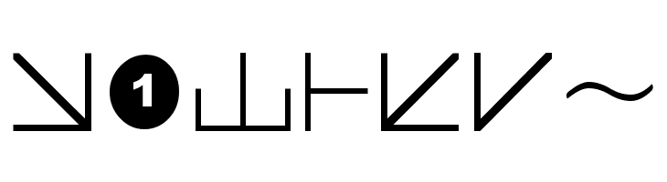 Futurama-Alien-Alphabet-Two  Free Fonts Download