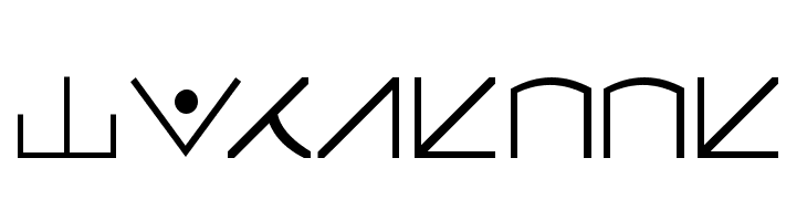 Futurama-Alien-Alphabet-Two  Free Fonts Download