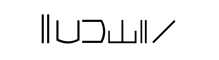 Futurama-Alien-Alphabet-Two  Free Fonts Download