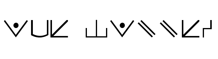 Futurama-Alien-Alphabet-Two  Free Fonts Download