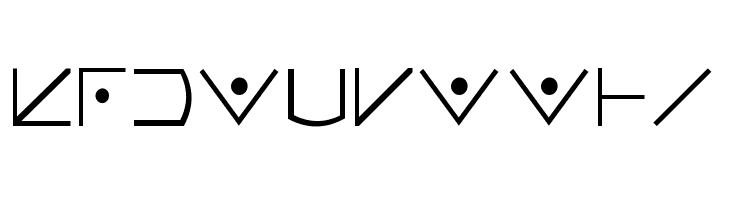Futurama-Alien-Alphabet-Two  Free Fonts Download