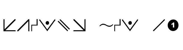 Futurama-Alien-Alphabet-Two  Free Fonts Download