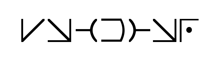 Futurama-Alien-Alphabet-Two  Free Fonts Download