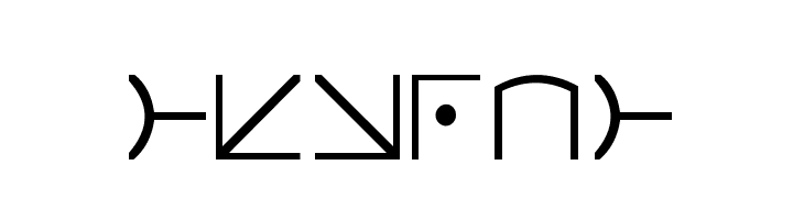 Futurama-Alien-Alphabet-Two  Free Fonts Download