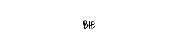 Rain Brush  Free Fonts Download