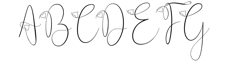 Delissa Script  Free Fonts Download