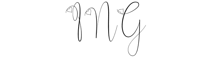 Delissa Script  Free Fonts Download