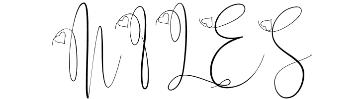 Delissa Script  Free Fonts Download