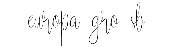 Delissa Script  Free Fonts Download