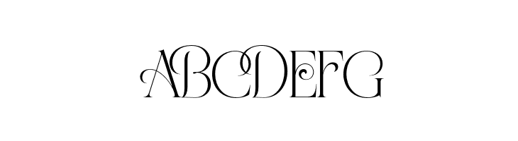 TheaterBrillionDEMO-Regular  Free Fonts Download